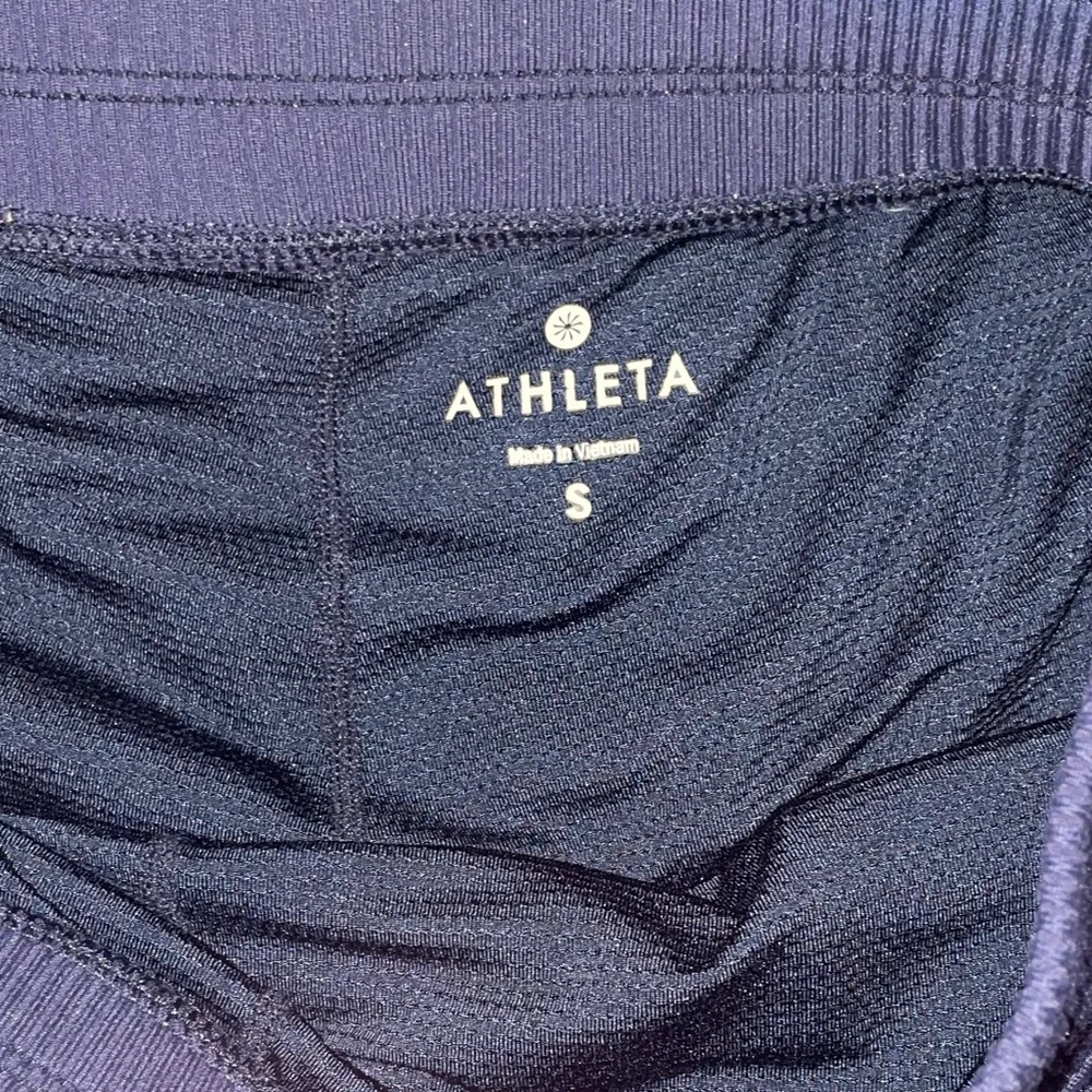 Athleta Black Any Sport Skort